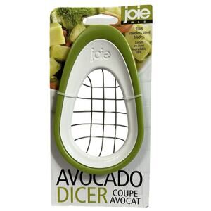 Joie MSC Avocado Dicer 18/8 Stainless Steel Blades New